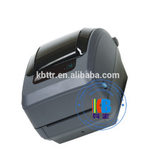 Imprimante d&#39;étiquettes thermique de bureau USB Ethernet Zebra GK430t
